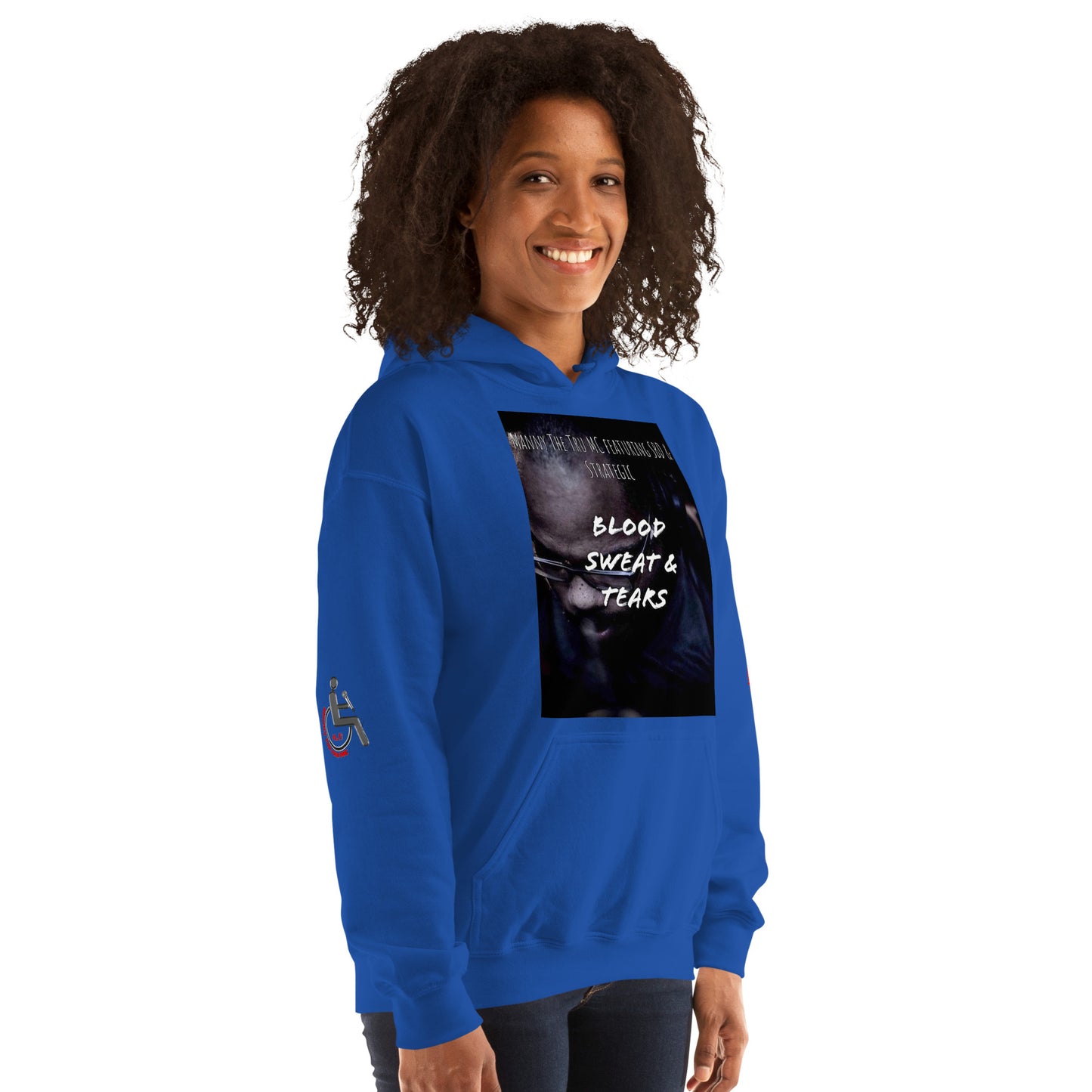 Blood, Sweat & Tears  Unisex Hoodie