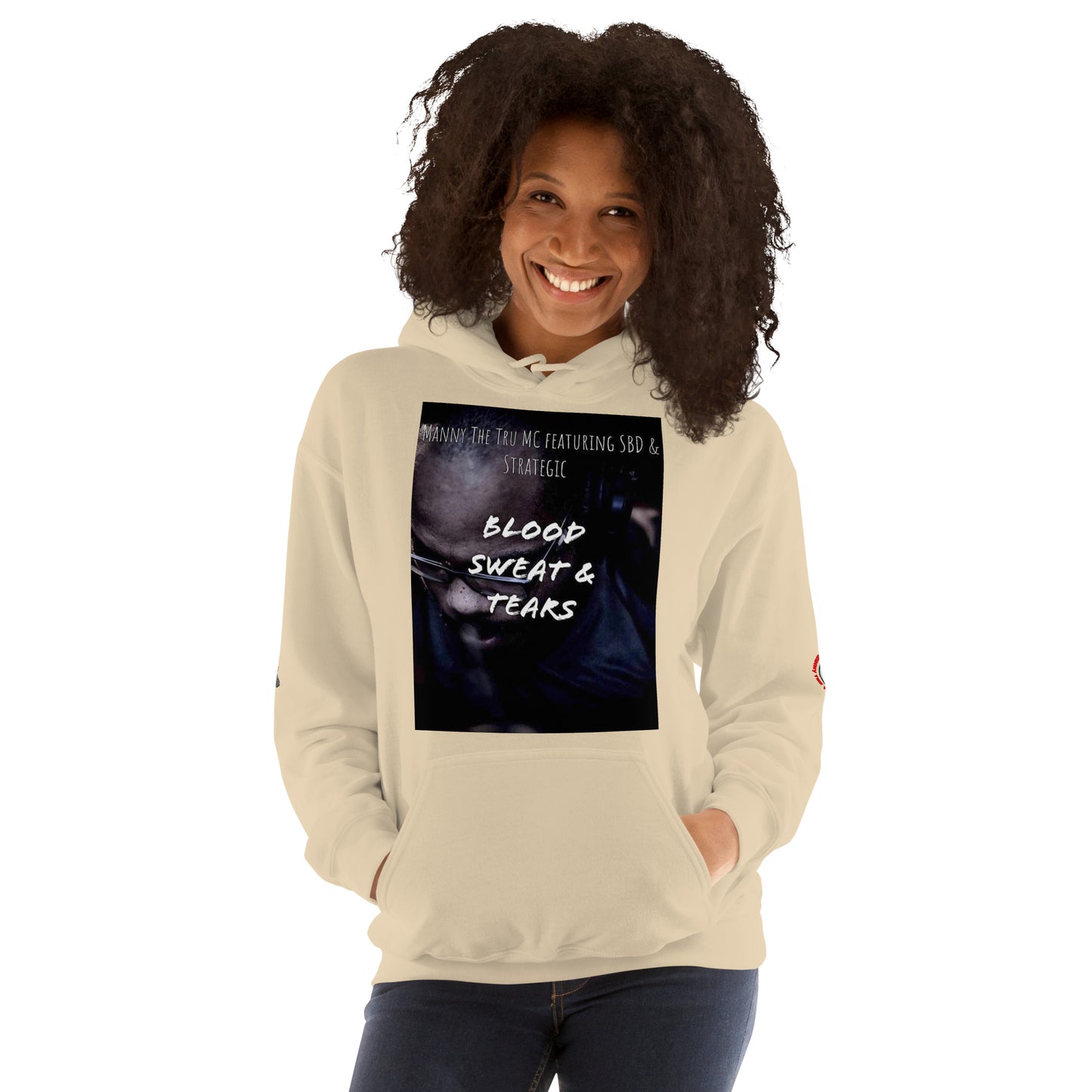 Blood, Sweat & Tears  Unisex Hoodie