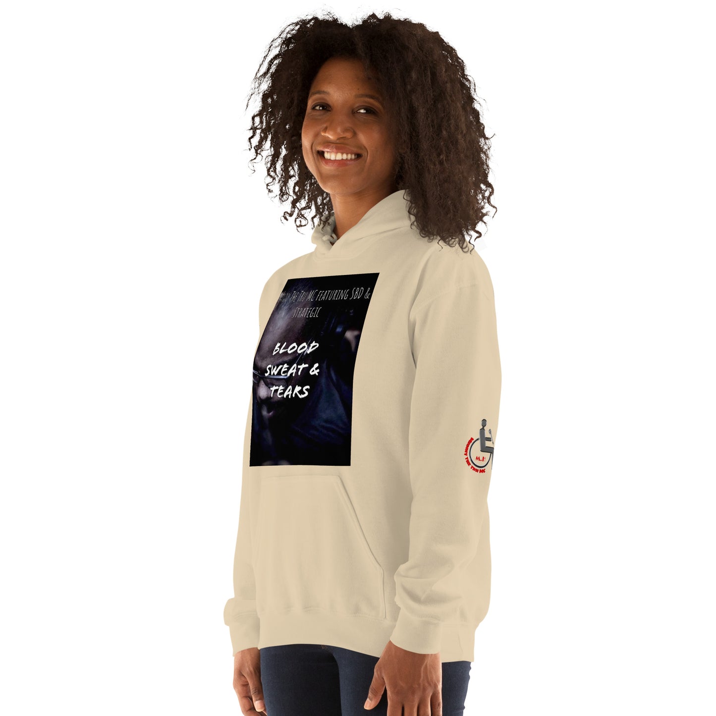 Blood, Sweat & Tears  Unisex Hoodie