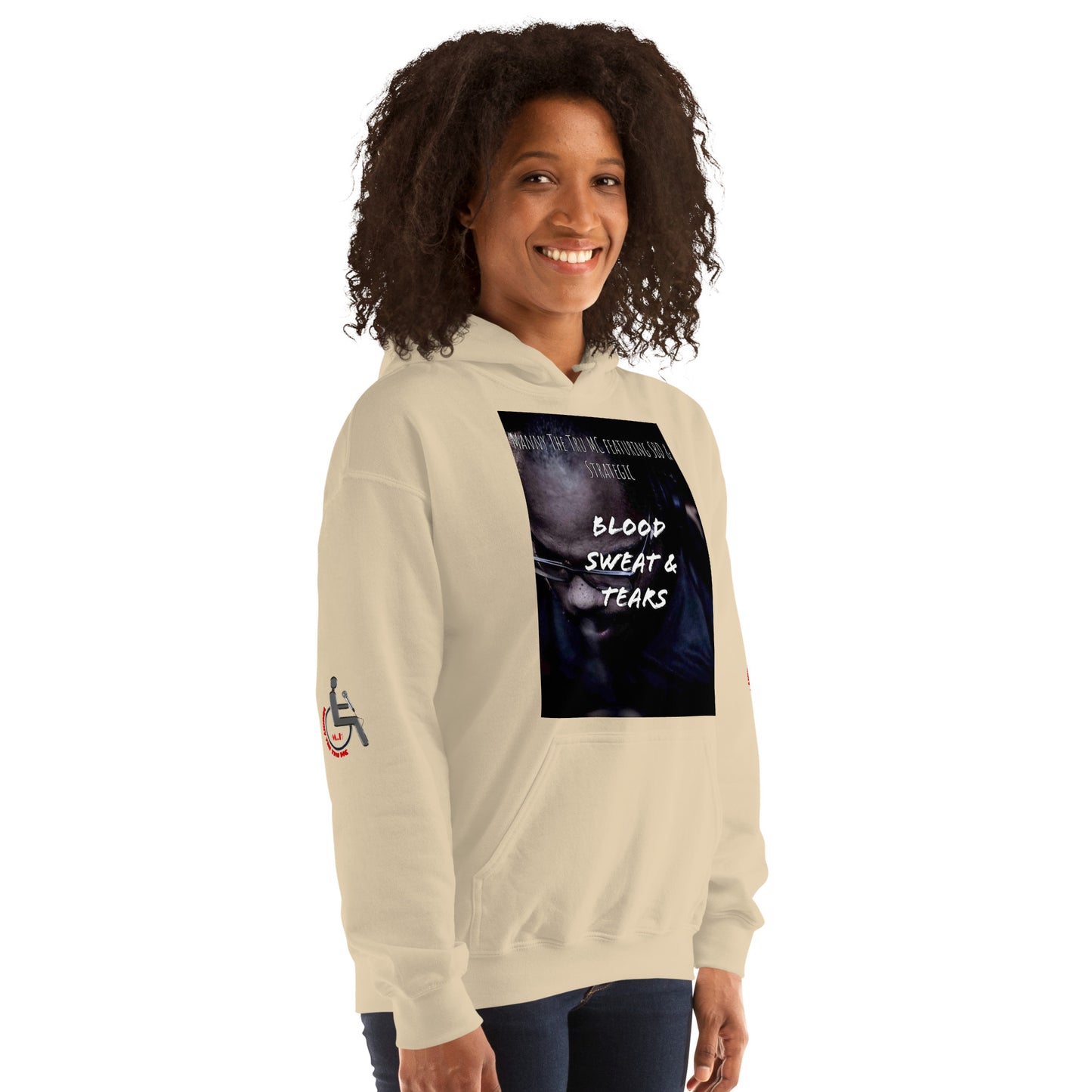 Blood, Sweat & Tears  Unisex Hoodie