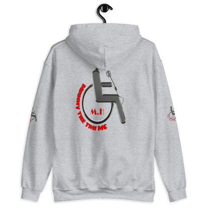 Don't waste time make time Unisex Hoodie