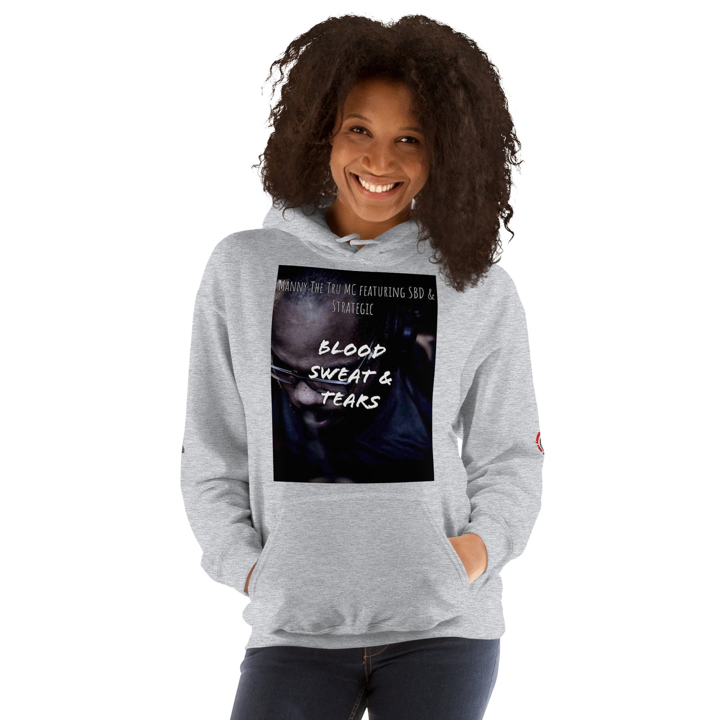 Blood, Sweat & Tears  Unisex Hoodie