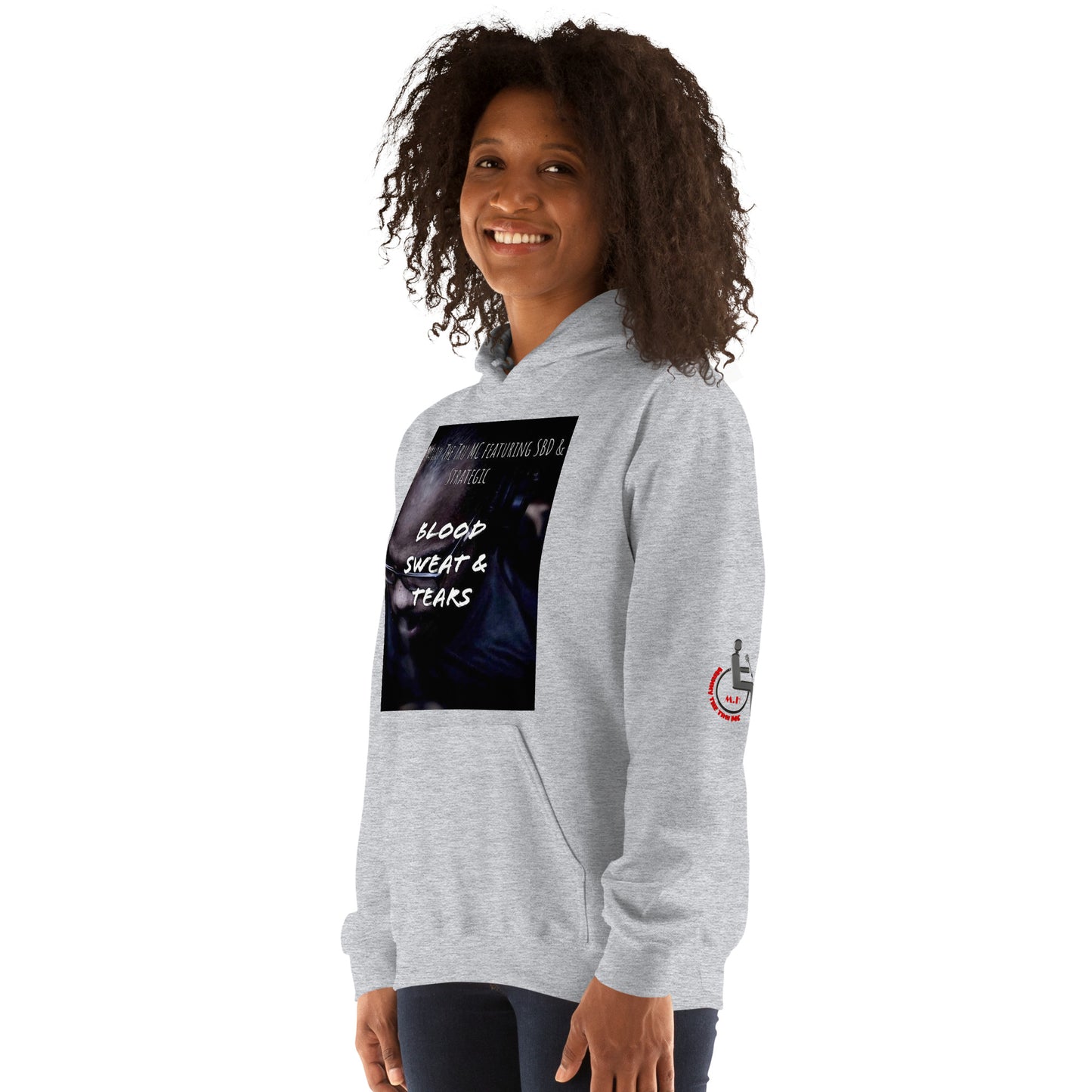 Blood, Sweat & Tears  Unisex Hoodie