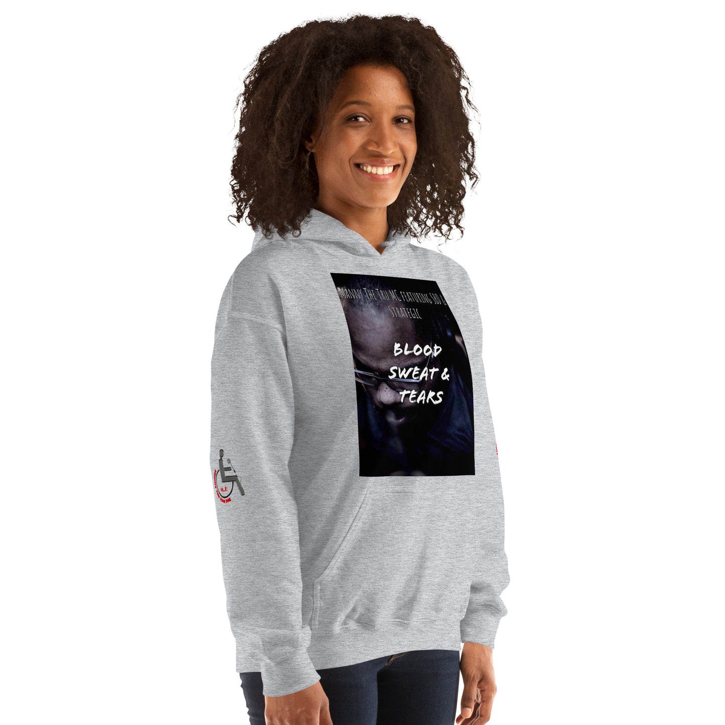 Blood, Sweat & Tears  Unisex Hoodie