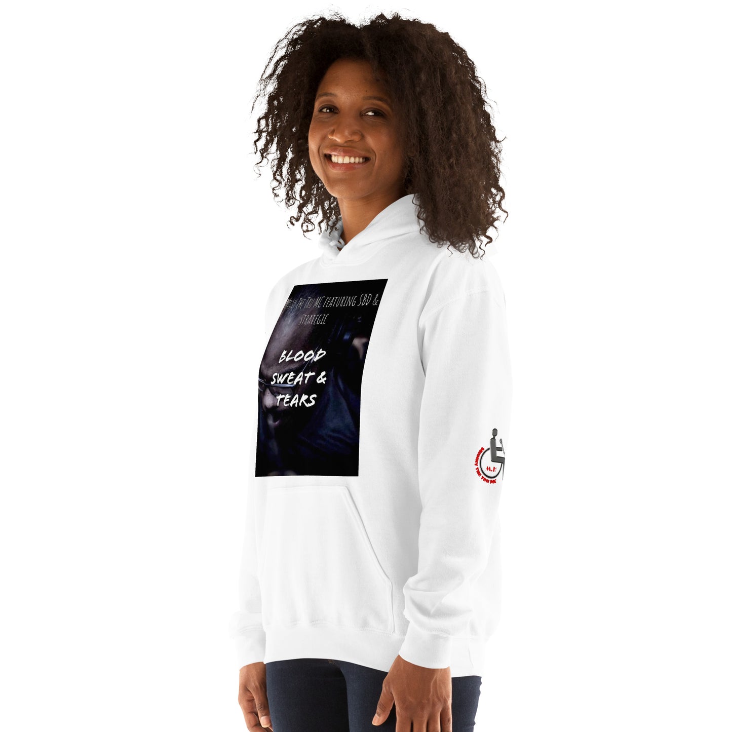 Blood, Sweat & Tears  Unisex Hoodie