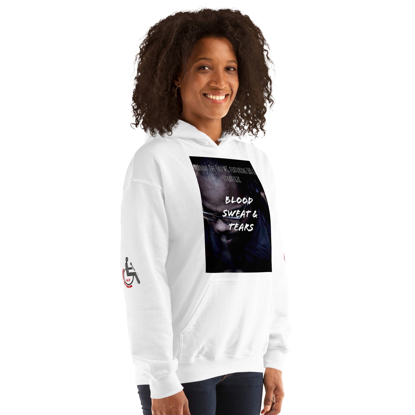 Blood, Sweat & Tears  Unisex Hoodie