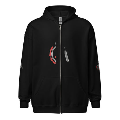 THE TRU MC Unisex heavy blend zip hoodie