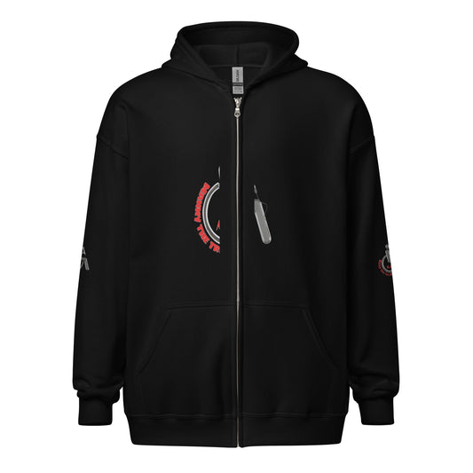 THE TRU MC Unisex heavy blend zip hoodie