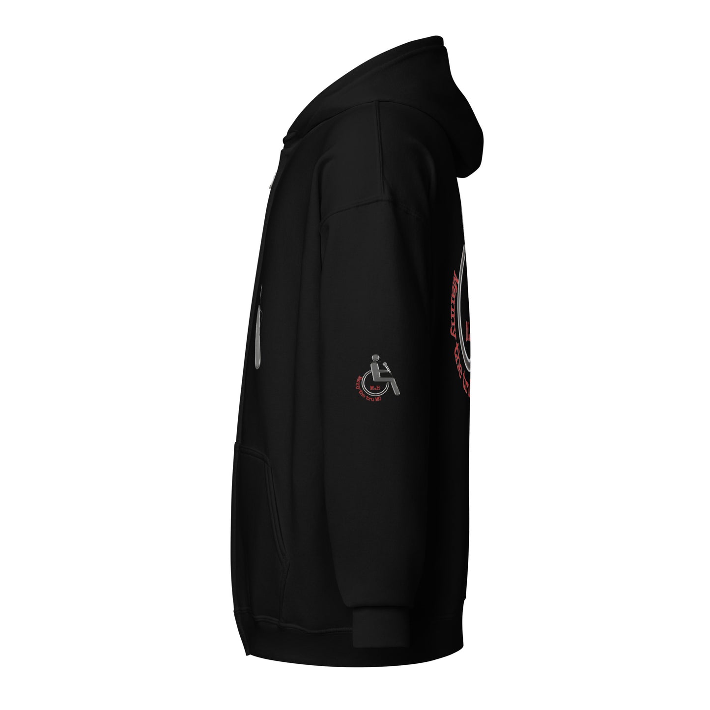 THE TRU MC Unisex heavy blend zip hoodie