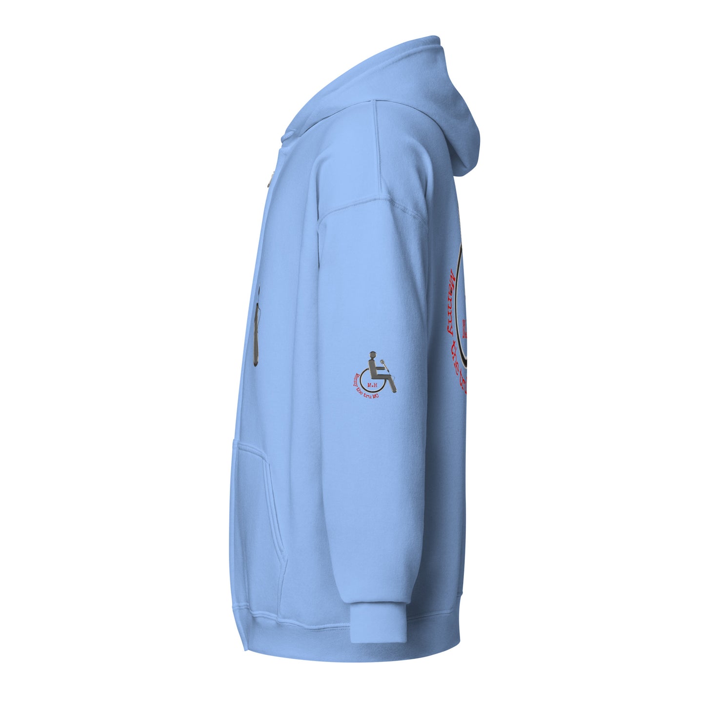 THE TRU MC Unisex heavy blend zip hoodie