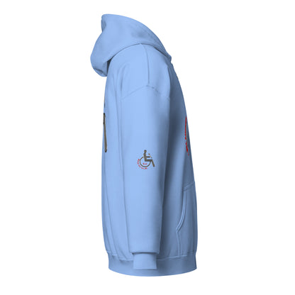 THE TRU MC Unisex heavy blend zip hoodie