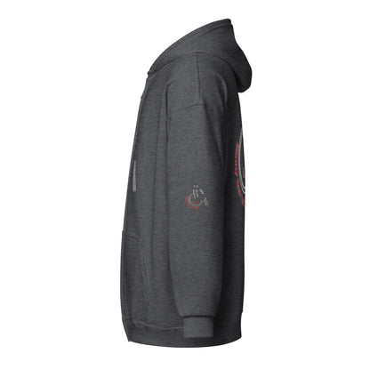 THE TRU MC Unisex heavy blend zip hoodie
