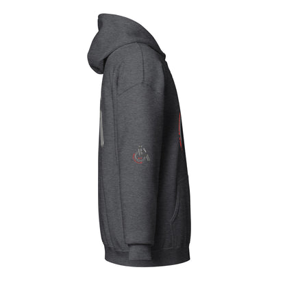 THE TRU MC Unisex heavy blend zip hoodie