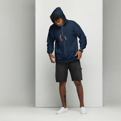 THE TRU MC Unisex heavy blend zip hoodie