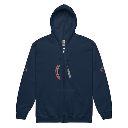 THE TRU MC Unisex heavy blend zip hoodie