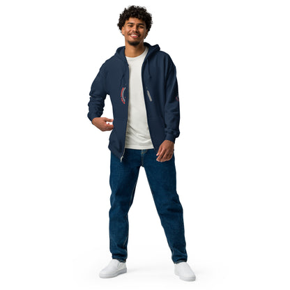 THE TRU MC Unisex heavy blend zip hoodie
