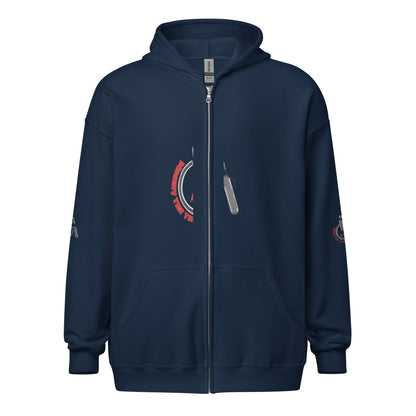 THE TRU MC Unisex heavy blend zip hoodie