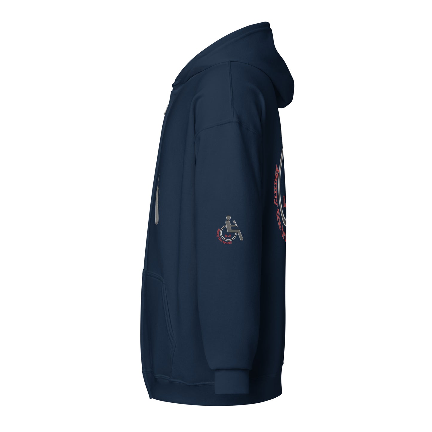 THE TRU MC Unisex heavy blend zip hoodie