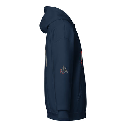 THE TRU MC Unisex heavy blend zip hoodie