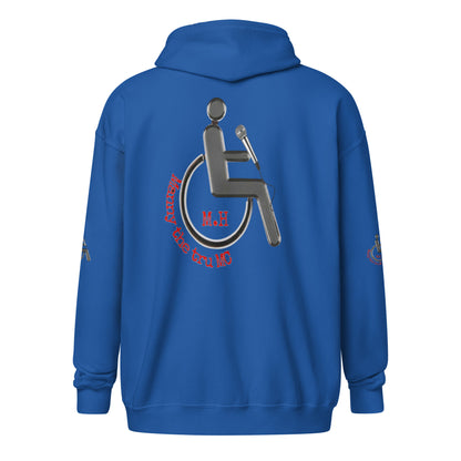 THE TRU MC Unisex heavy blend zip hoodie
