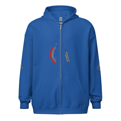 THE TRU MC Unisex heavy blend zip hoodie