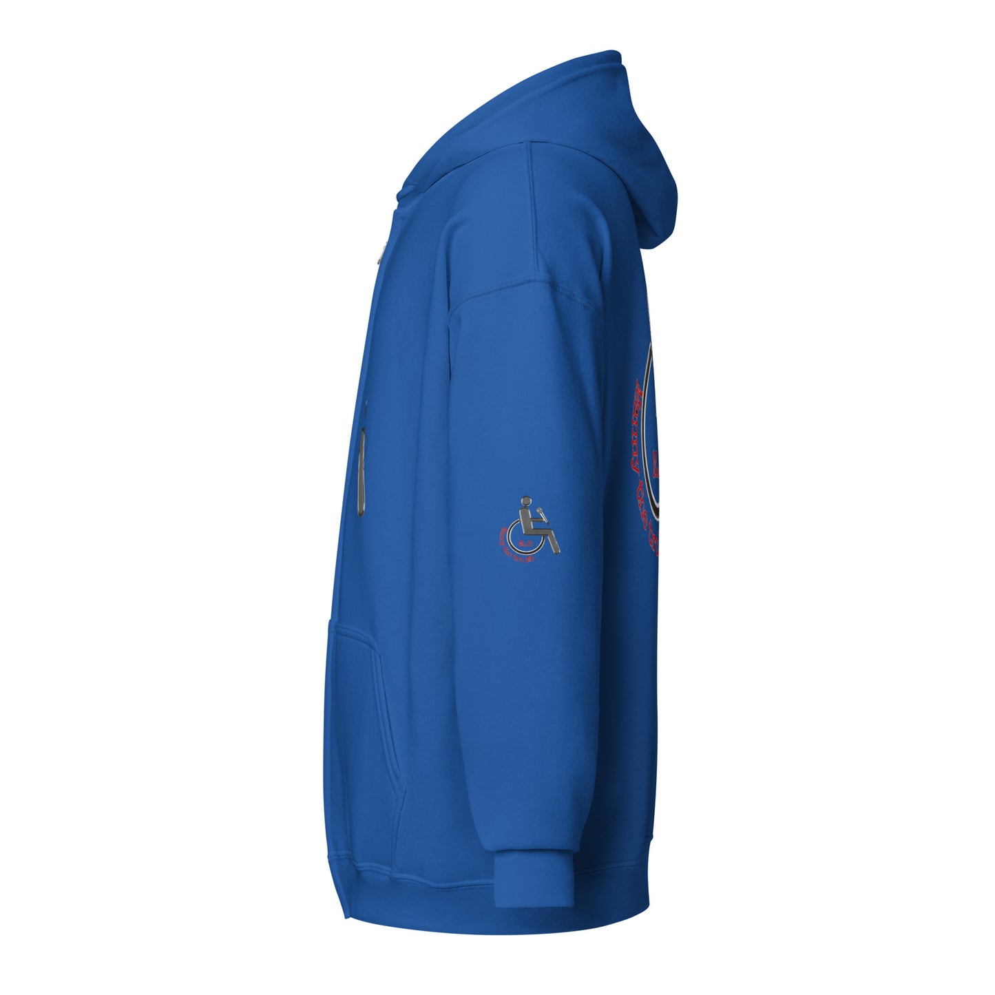 THE TRU MC Unisex heavy blend zip hoodie