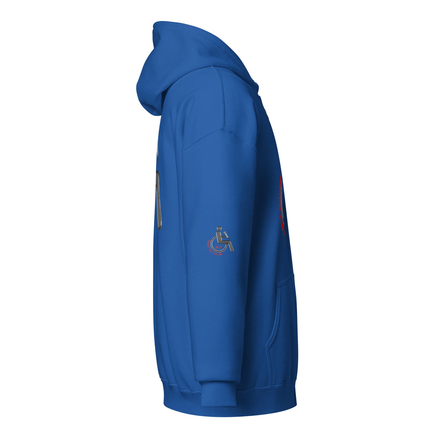 THE TRU MC Unisex heavy blend zip hoodie