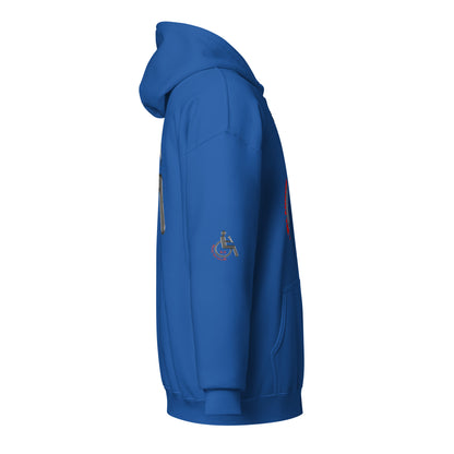 THE TRU MC Unisex heavy blend zip hoodie