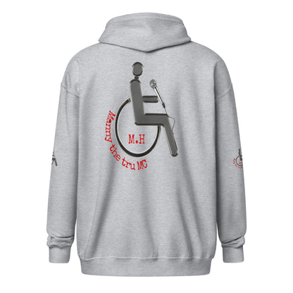 THE TRU MC Unisex heavy blend zip hoodie