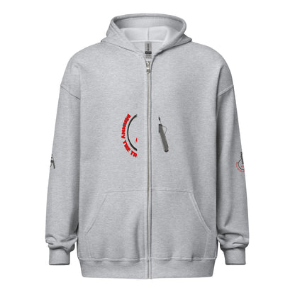 THE TRU MC Unisex heavy blend zip hoodie