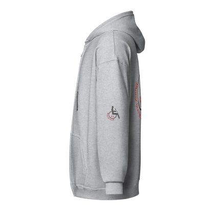 THE TRU MC Unisex heavy blend zip hoodie