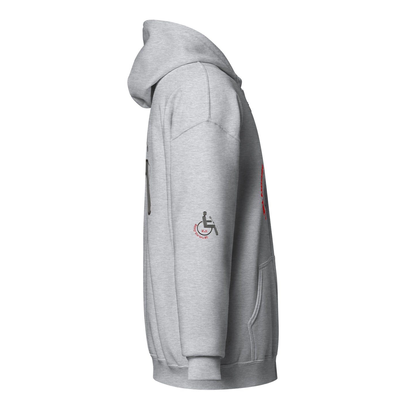 THE TRU MC Unisex heavy blend zip hoodie