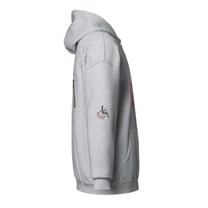 THE TRU MC Unisex heavy blend zip hoodie