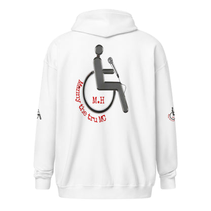 THE TRU MC Unisex heavy blend zip hoodie
