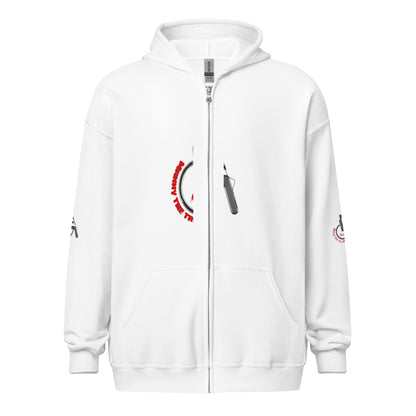 THE TRU MC Unisex heavy blend zip hoodie