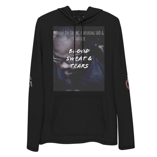 Blood, Sweat & Tears Unisex Lightweight Hoodie