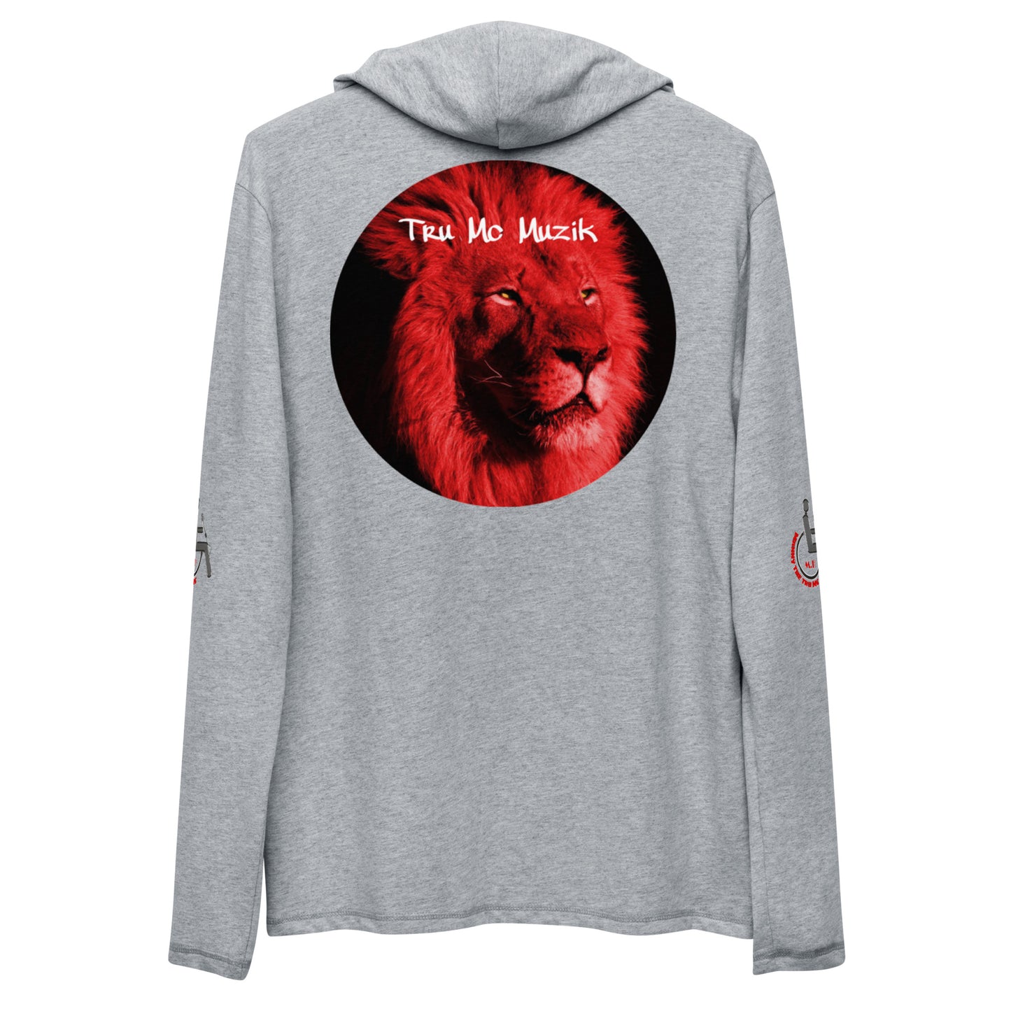 Blood, Sweat & Tears Unisex Lightweight Hoodie