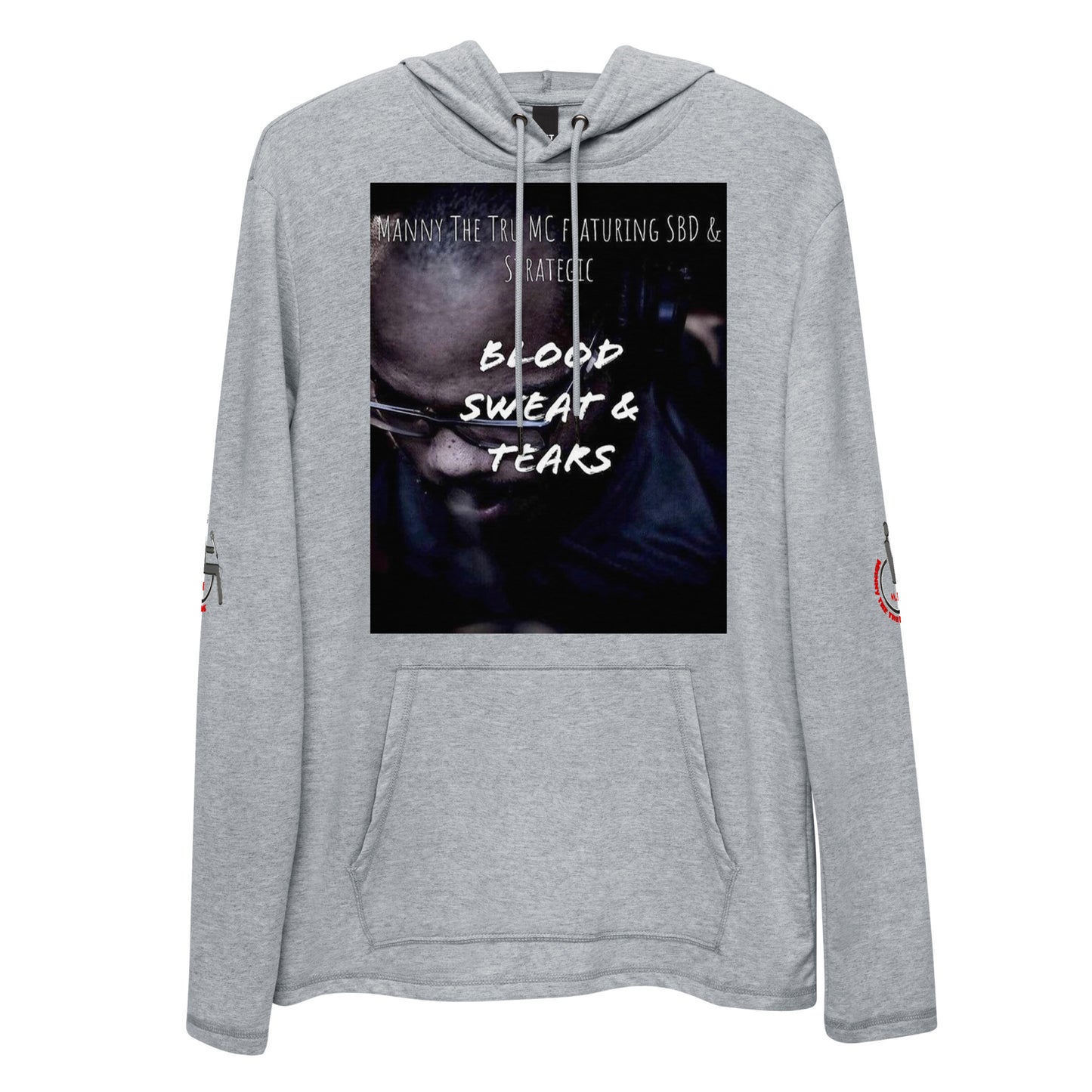 Blood, Sweat & Tears Unisex Lightweight Hoodie