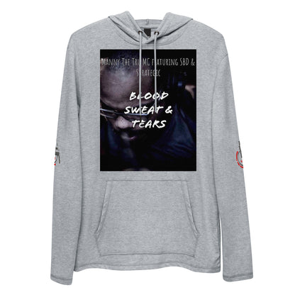 Blood, Sweat & Tears Unisex Lightweight Hoodie
