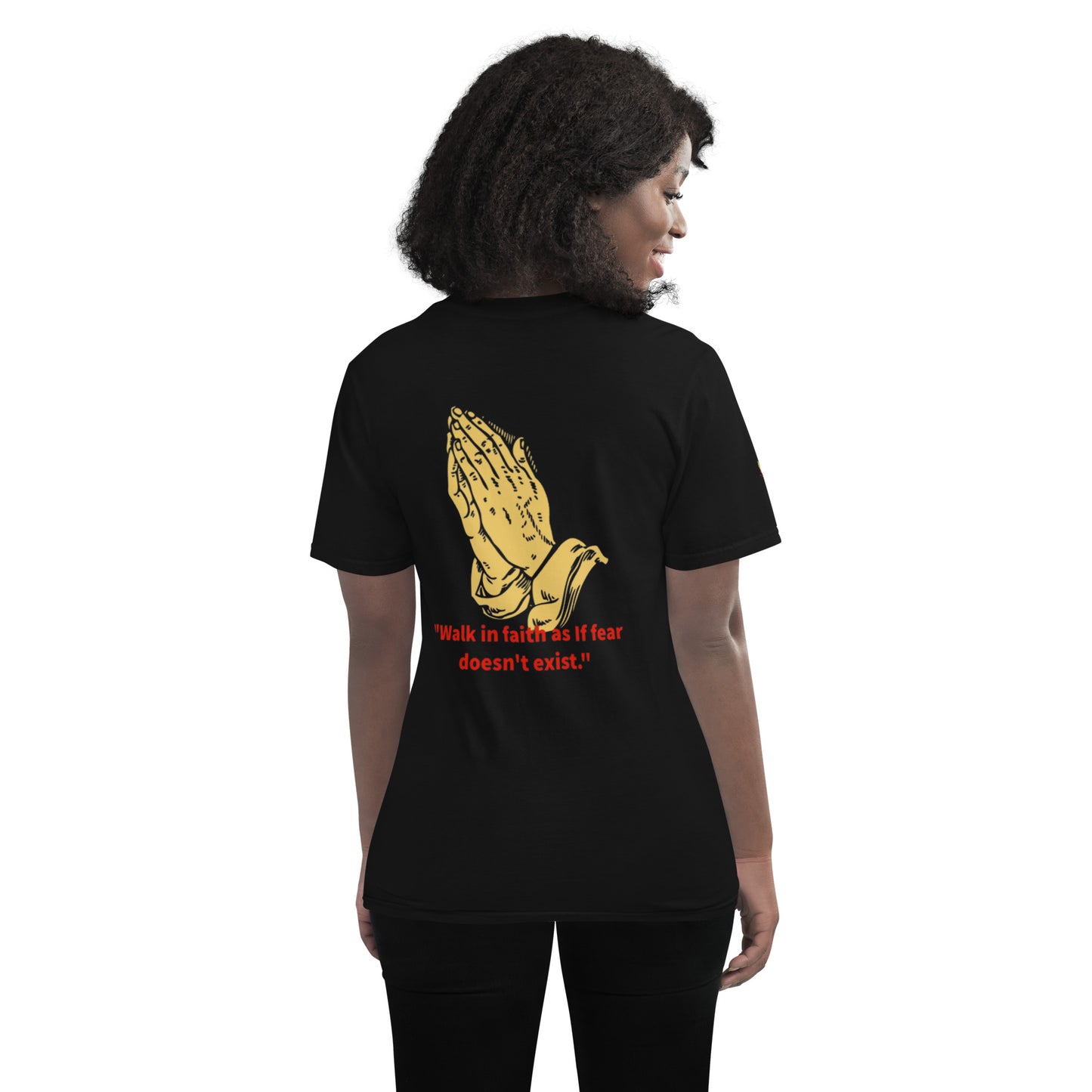Faith over fear Short-Sleeve T-Shirt