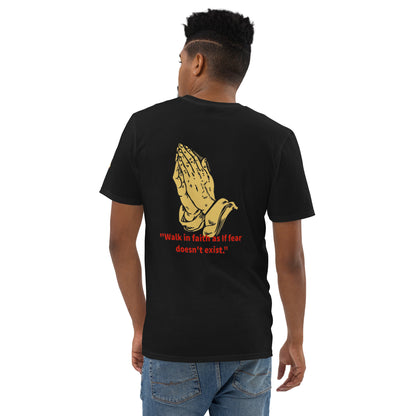 Faith over fear Short-Sleeve T-Shirt