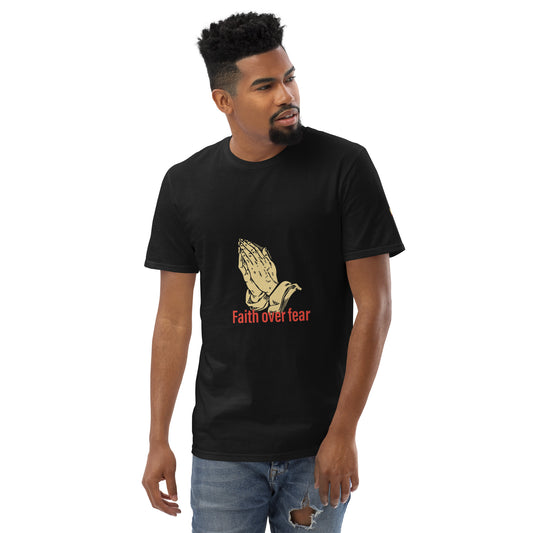 Faith over fear Short-Sleeve T-Shirt