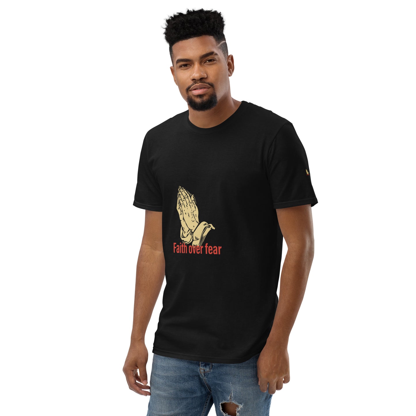 Faith over fear Short-Sleeve T-Shirt