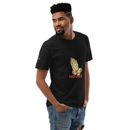 Faith over fear Short-Sleeve T-Shirt