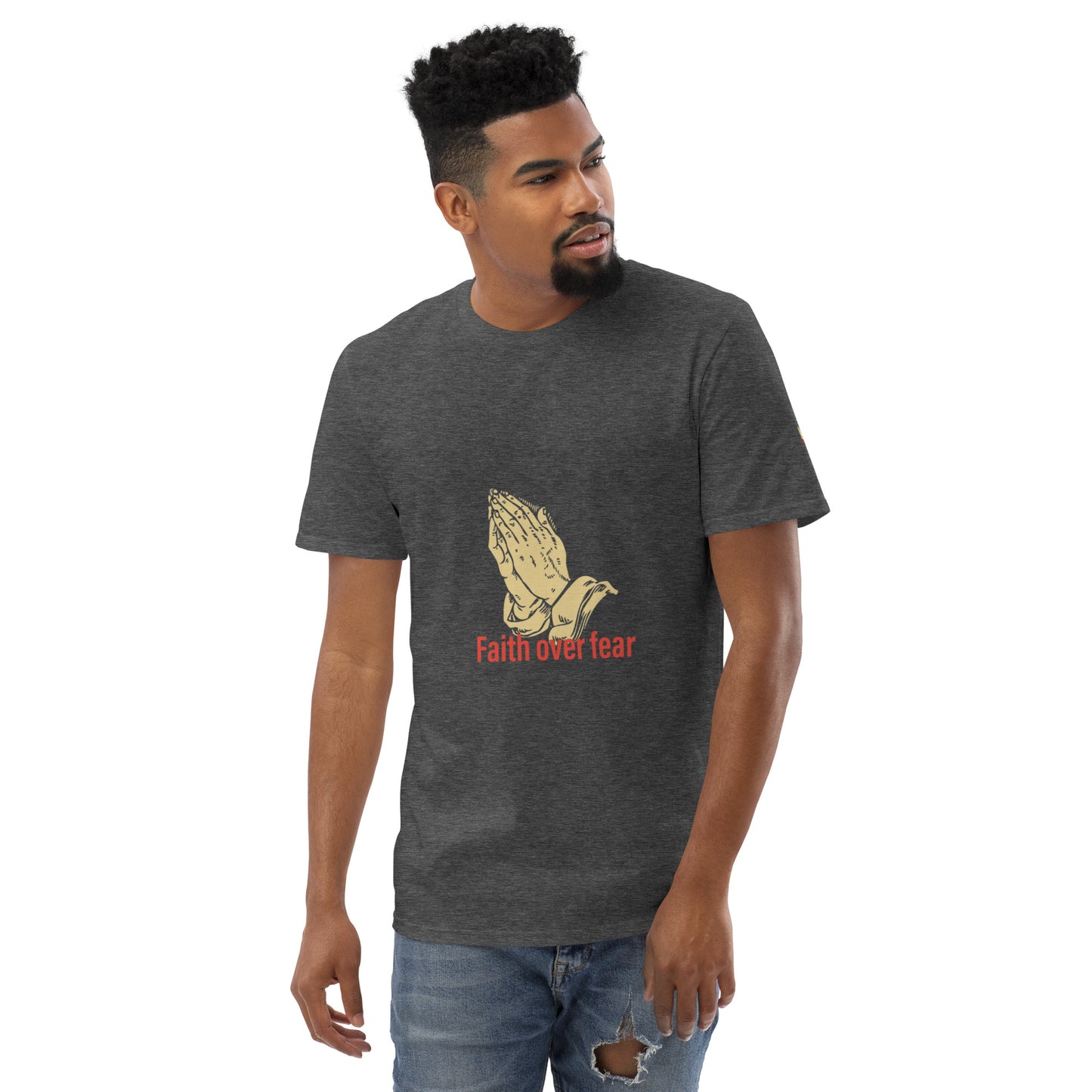 Faith over fear Short-Sleeve T-Shirt