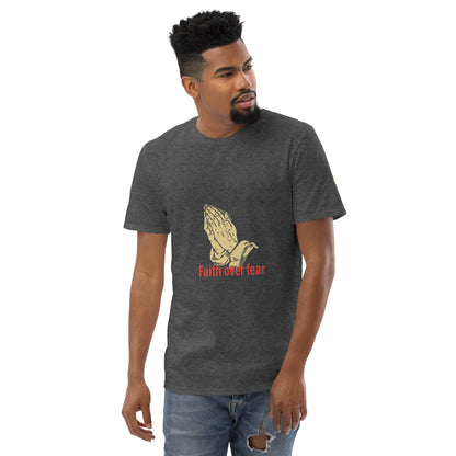 Faith over fear Short-Sleeve T-Shirt