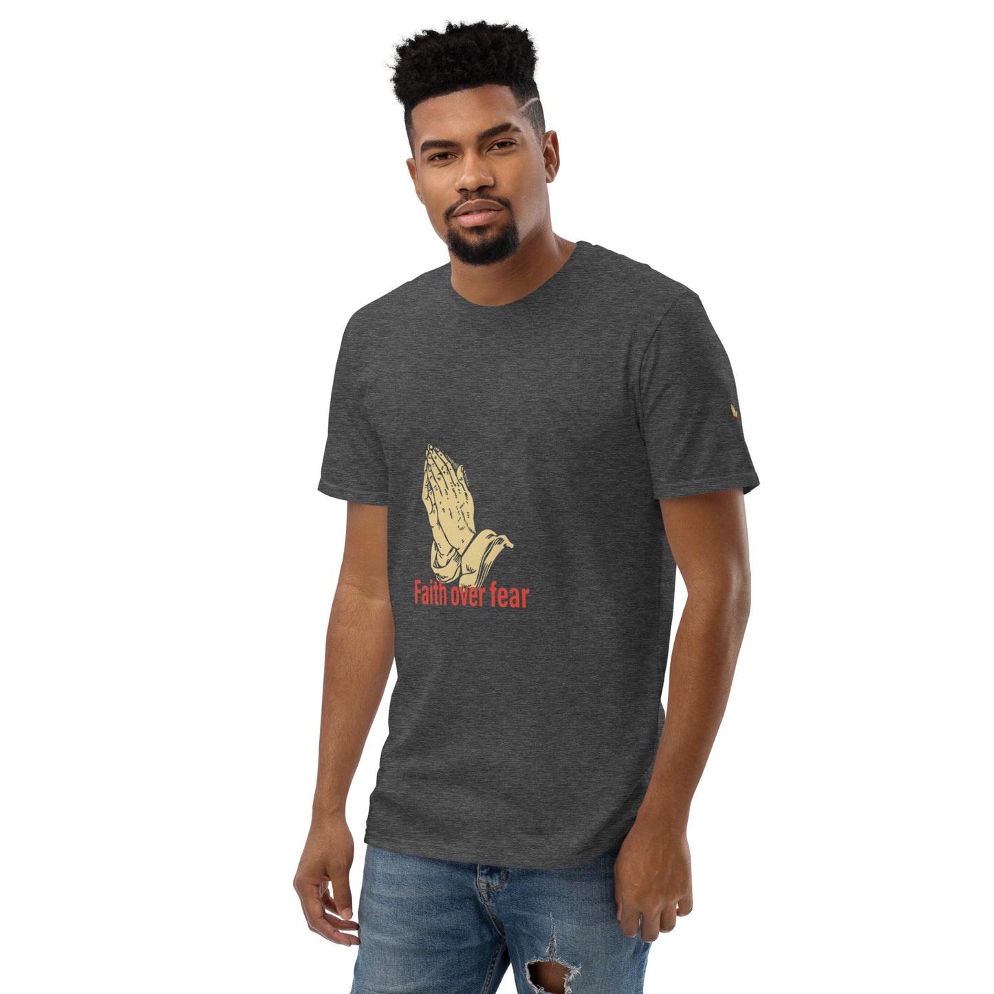 Faith over fear Short-Sleeve T-Shirt