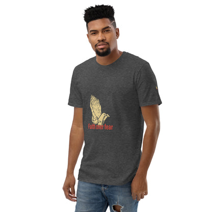 Faith over fear Short-Sleeve T-Shirt