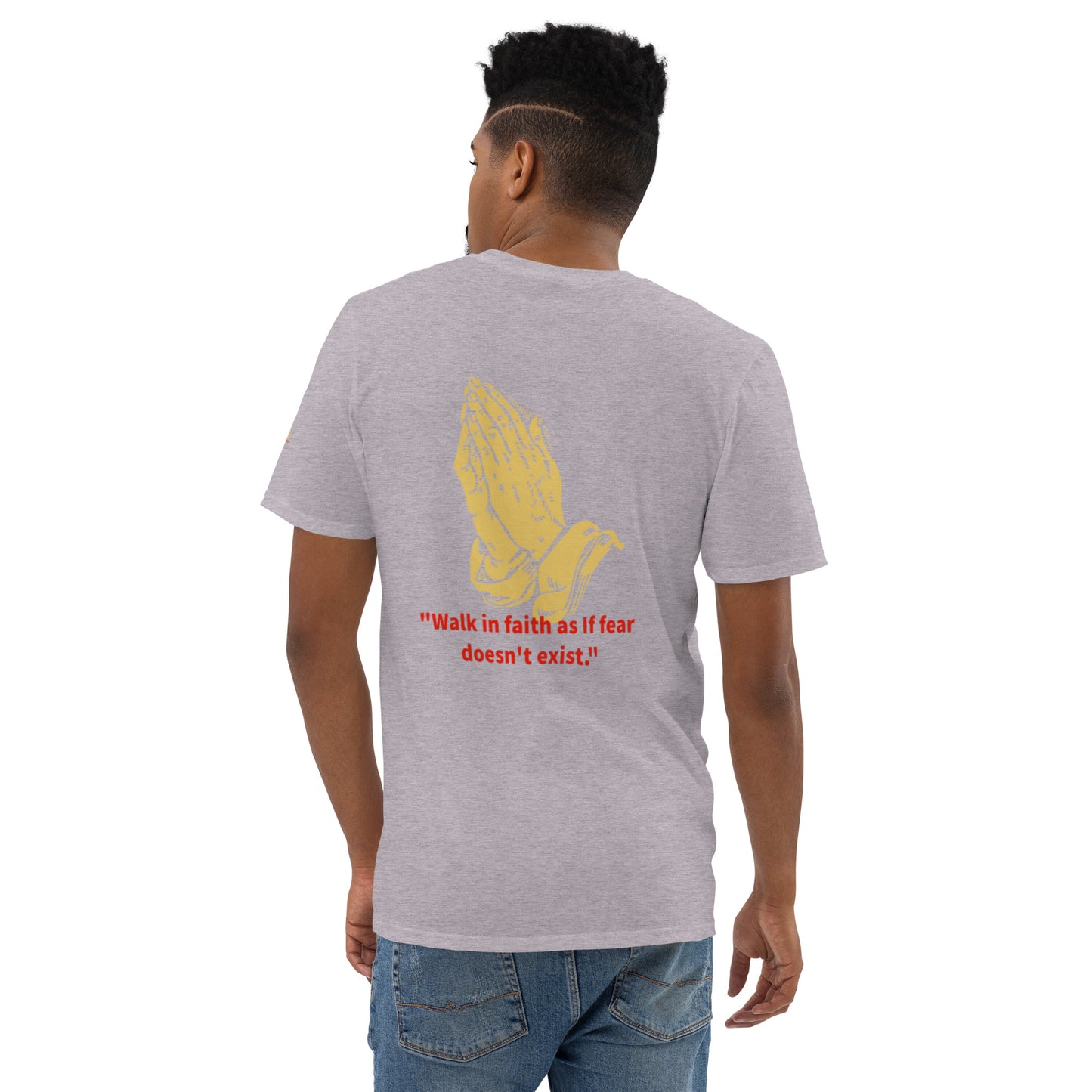 Faith over fear Short-Sleeve T-Shirt