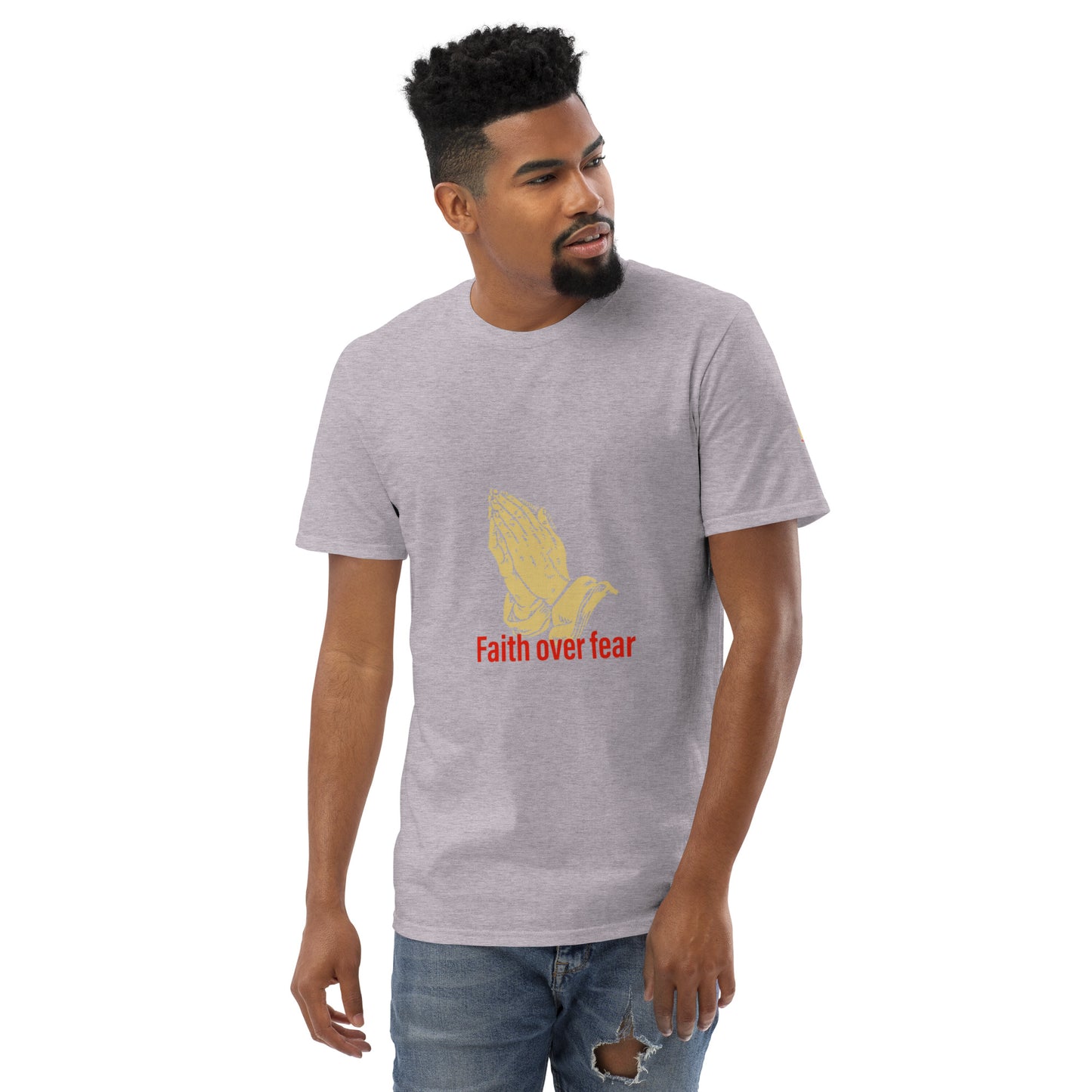 Faith over fear Short-Sleeve T-Shirt
